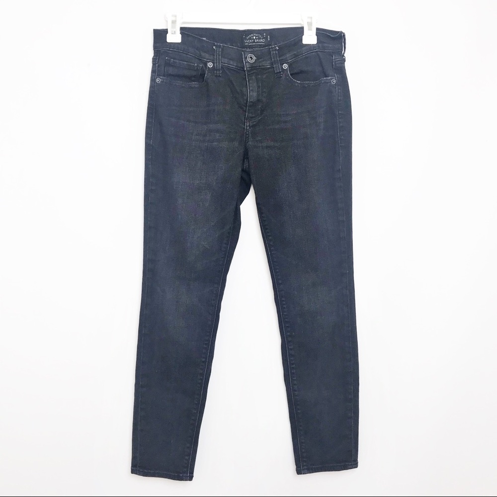 LUCKY BRAND | Charlie Skinny Black Jeans 8/29